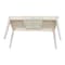 International Concepts Writing Desk with Drawer 26 in D X 26 H, 30 W X Hardwood, Unfinished OF-42 - alternate 2